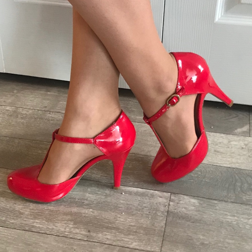 Retro Look Heels